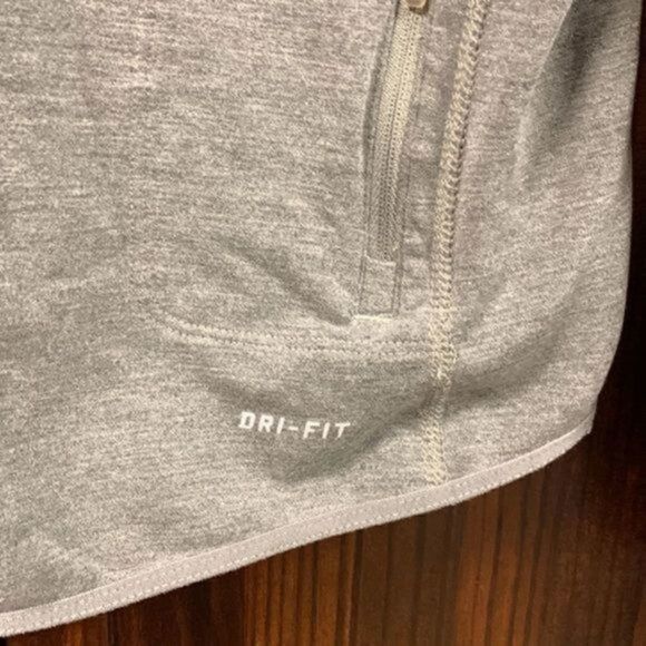 Nike Dri-Fit gray fitted sweatshirt size small - Picture 4 of 13